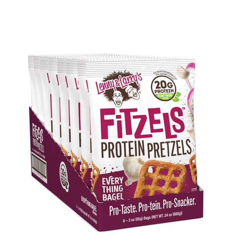 Lenny & Larry's - Fitzels Protein Pretzels