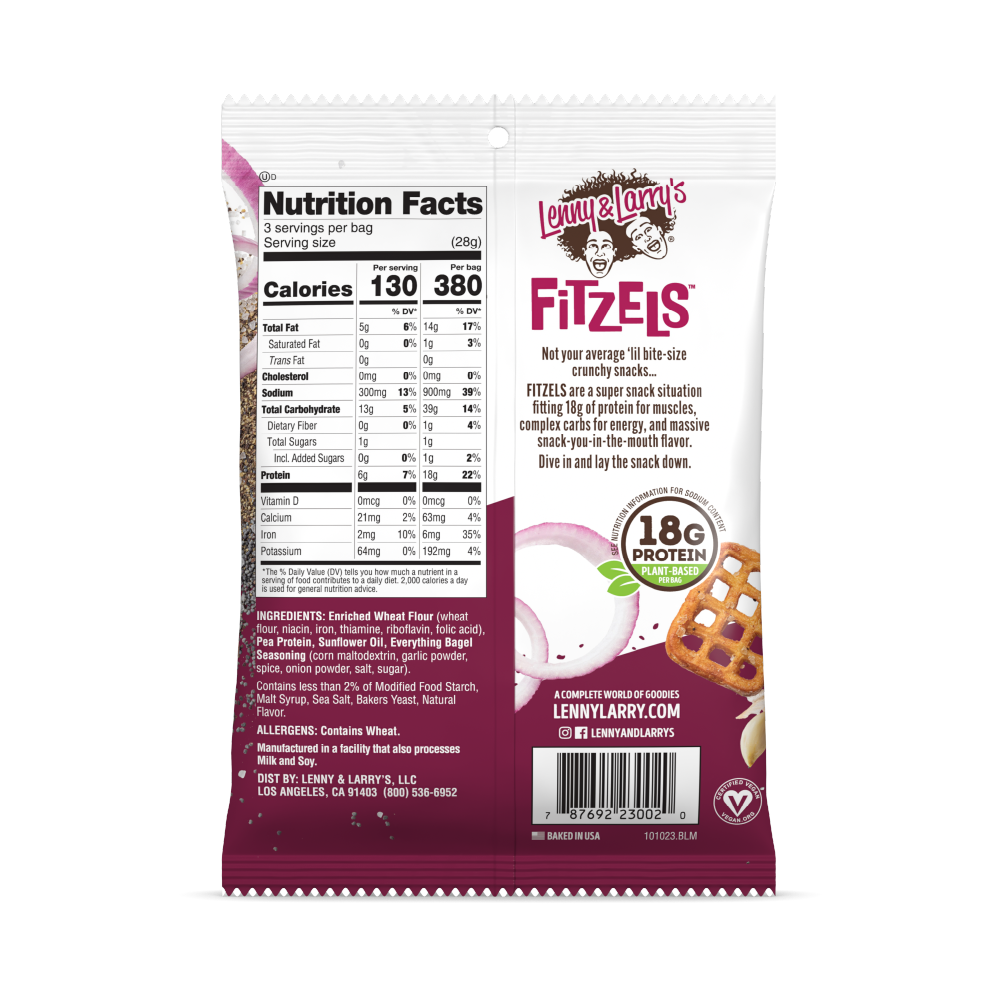 Informations Nutritionnelles