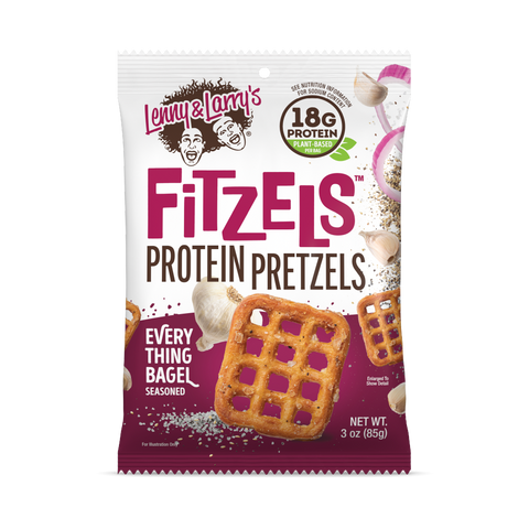 Lenny & Larry's - Fitzels Protein Pretzels