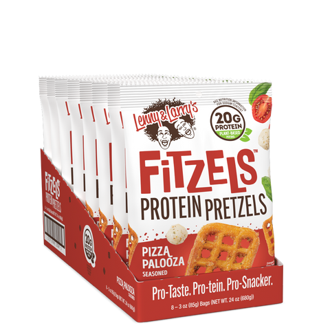 Lenny & Larry's - Fitzels Protein Pretzels