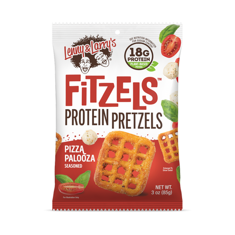 Lenny & Larry's - Fitzels Protein Pretzels