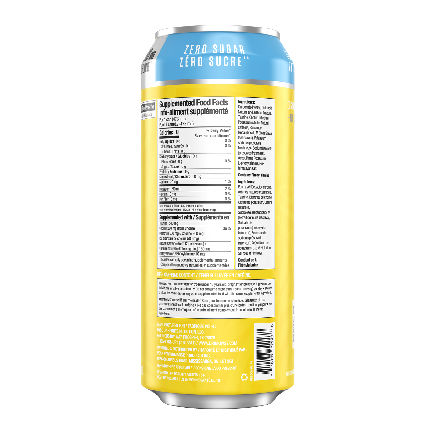 Nutritional Information