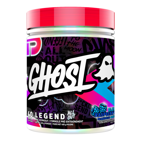 Ghost - Legend All Out 400g