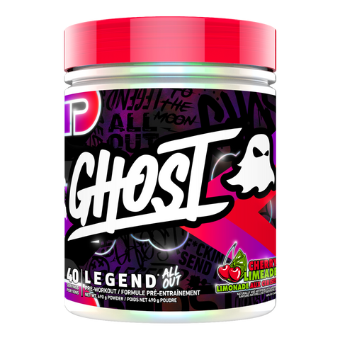 Ghost - Legend All Out 400g