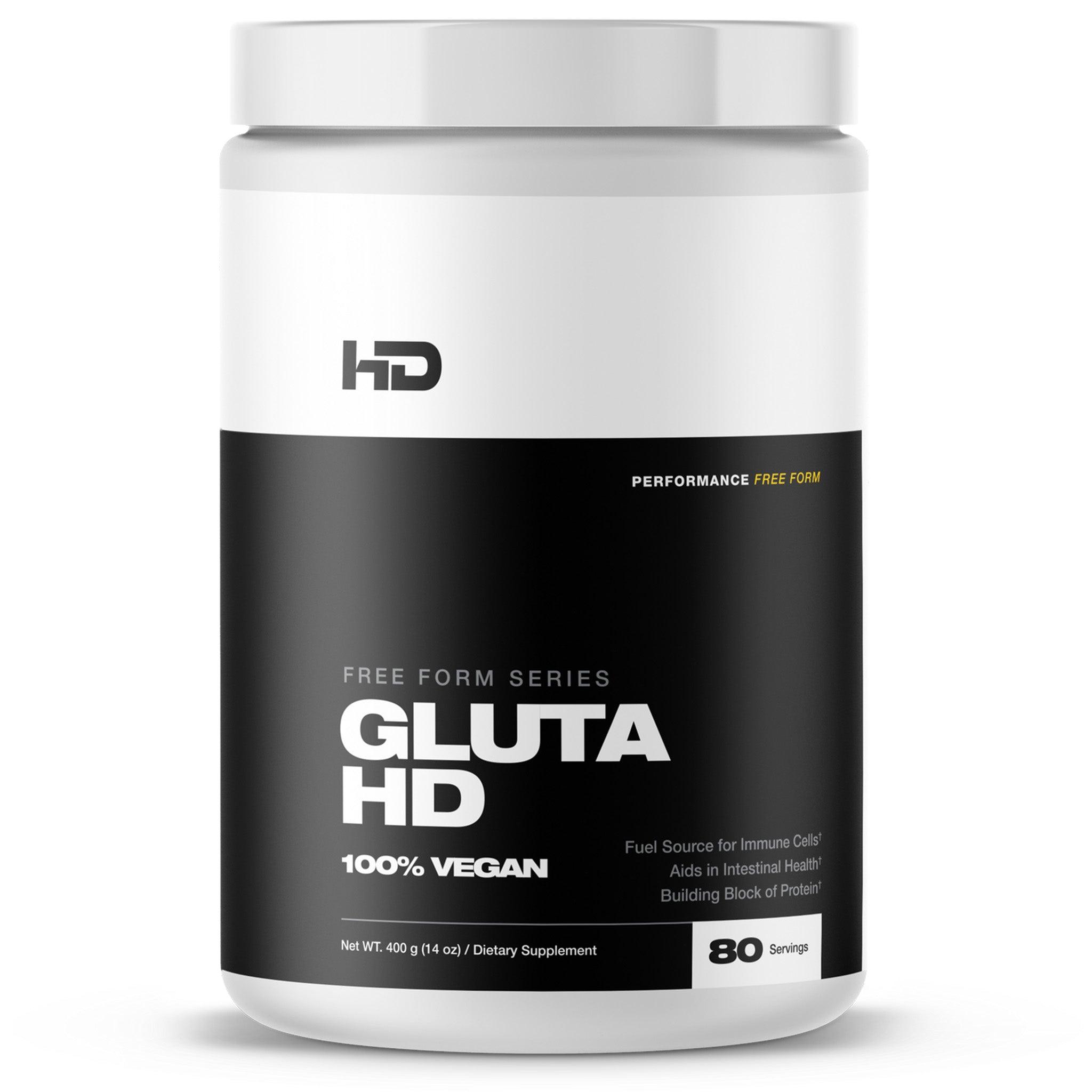 HD Muscle - Gluta HD 400g – Shop Santé