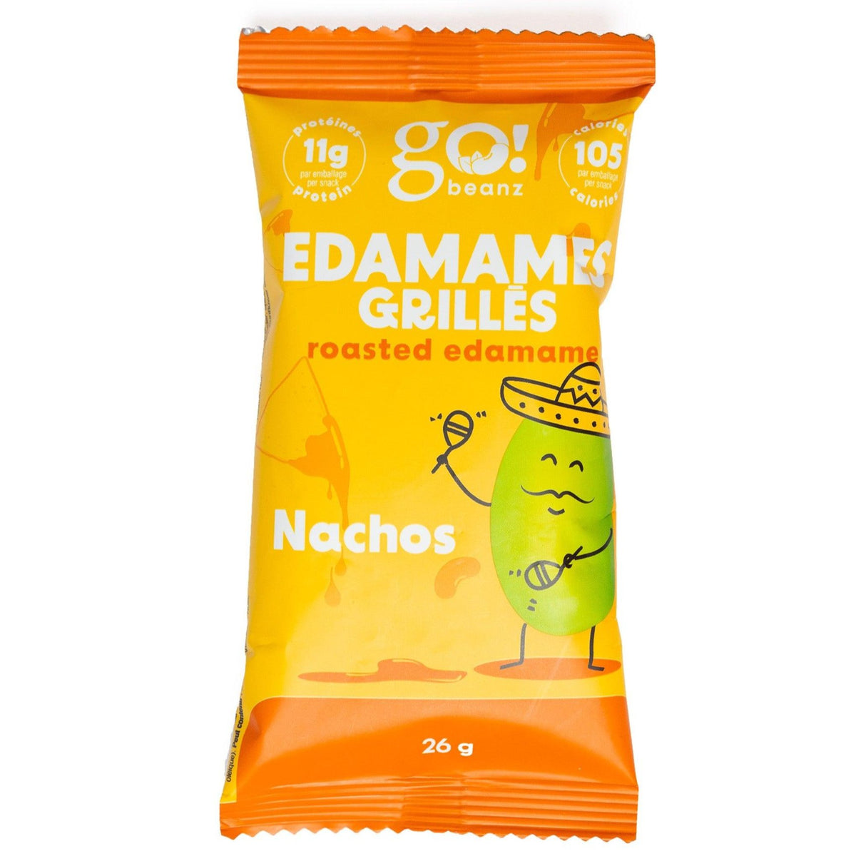 Go Beanz - Roasted Edamame - 26g – Shop Santé