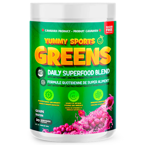 Yummy Sports - Greens - 300g