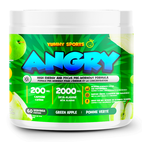 Yummy Sports - Angry 270g