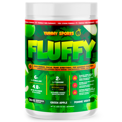 Yummy Sports - Fluffy 510g