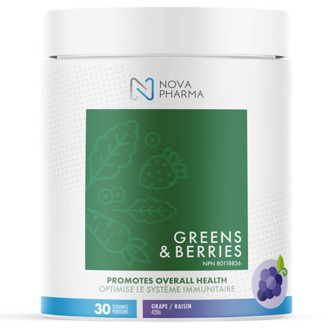 Nova Pharma - Greens & Berries 420g