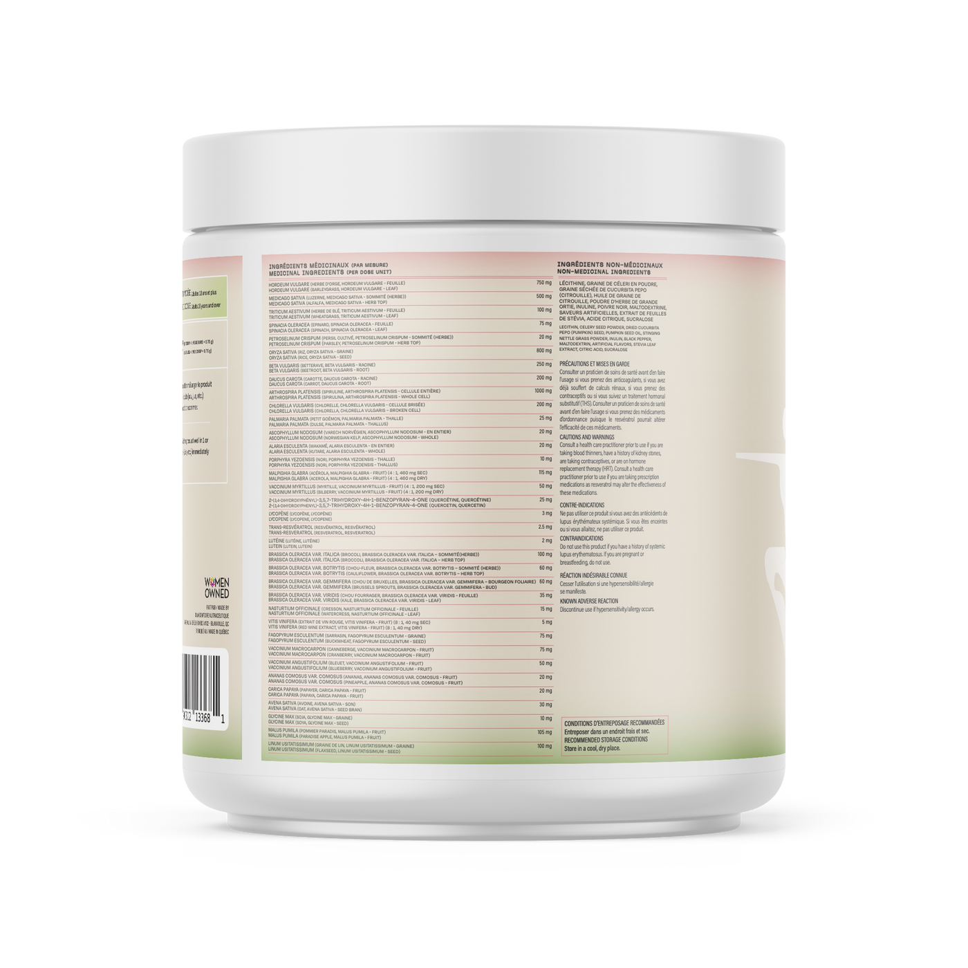 Nutritional Information
