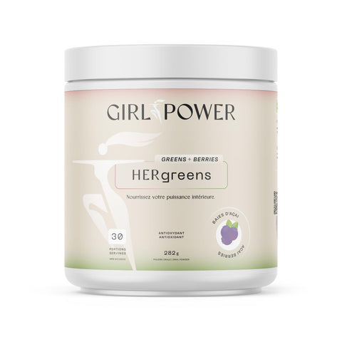 Girl Power - HERgreens 300g - Shop Santé