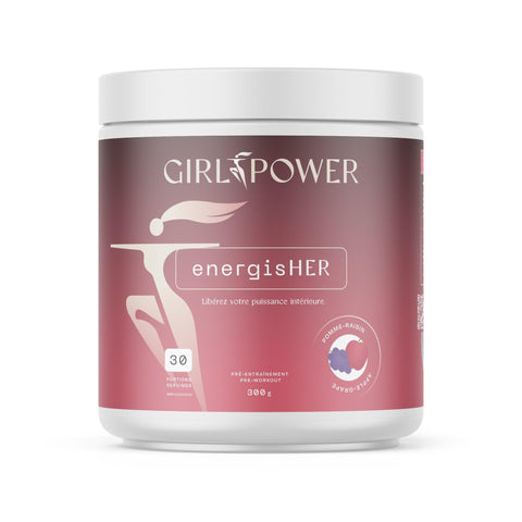 Girl Power - EnergisHER 300g - Shop Santé
