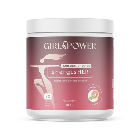 Girl Power - EnergisHER sans stimulant 300g - Shop Santé