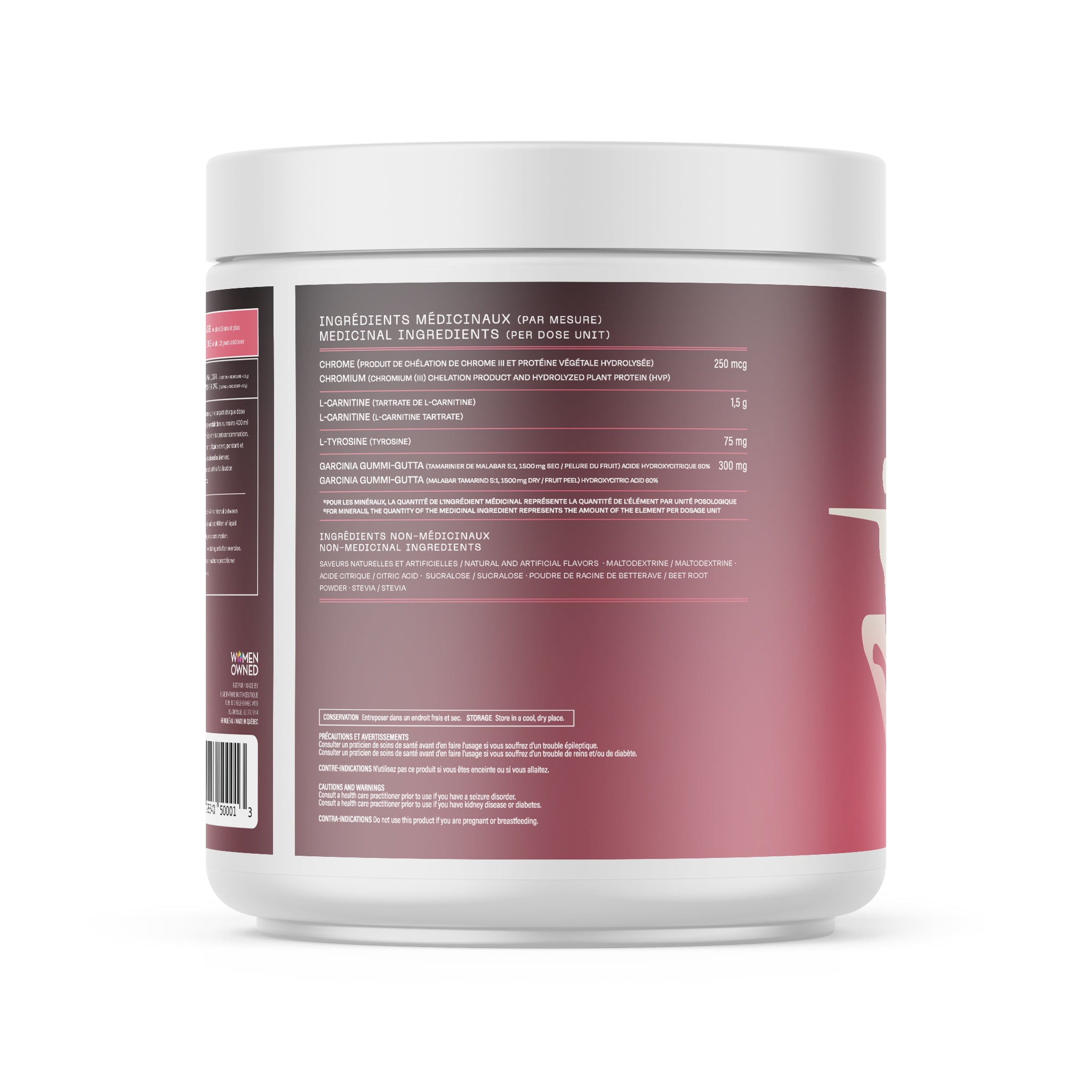 Girl Power - EnergisHER without stimulant 300g – Shop Santé