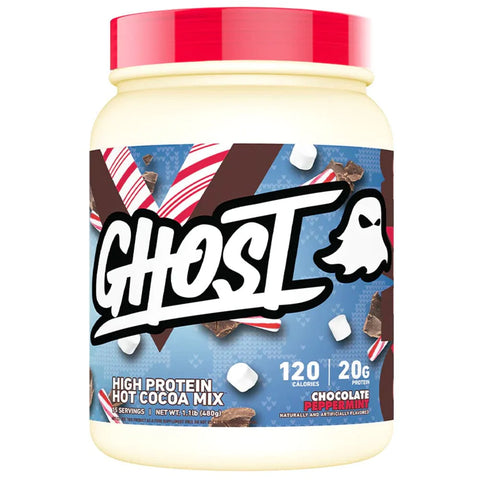 Ghost - Chocolat Chaud Whey 1lbs