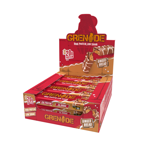 Grenade - Barre protéinée 60g