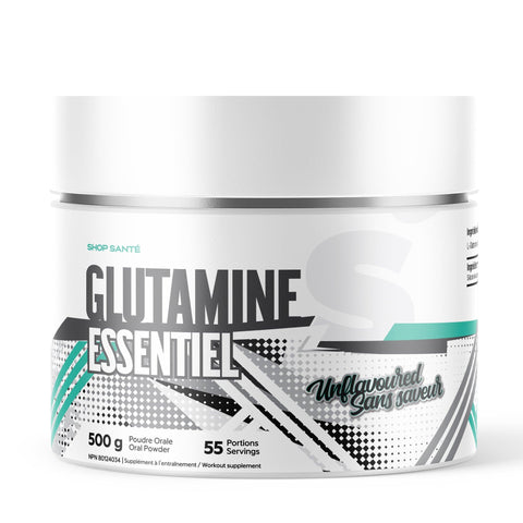 Shop Santé - Essential Glutamine 500g - Shop Santé