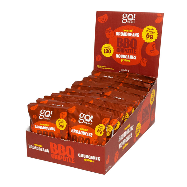 Go Beanz - Roasted Broad Beans 28g (24x) – Shop Santé