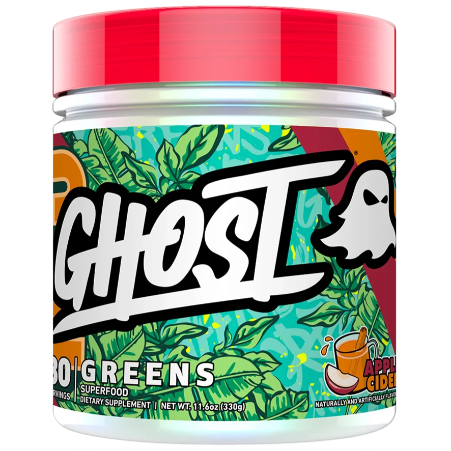 Ghost - Greens - 330g - Dernière Chance!
