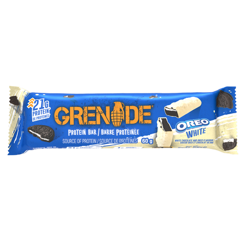 Grenade - White Chocolate Oreo