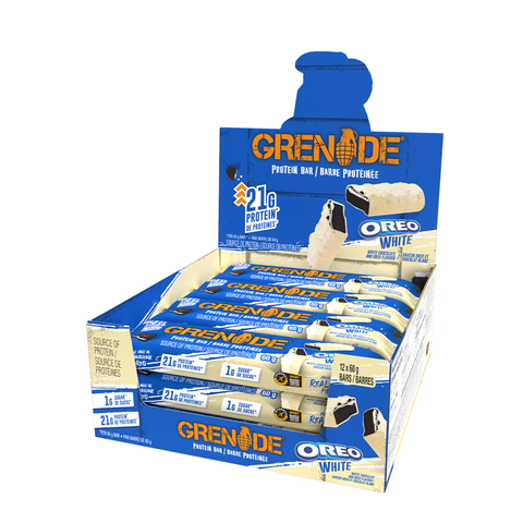 Grenade - White Chocolate Oreo