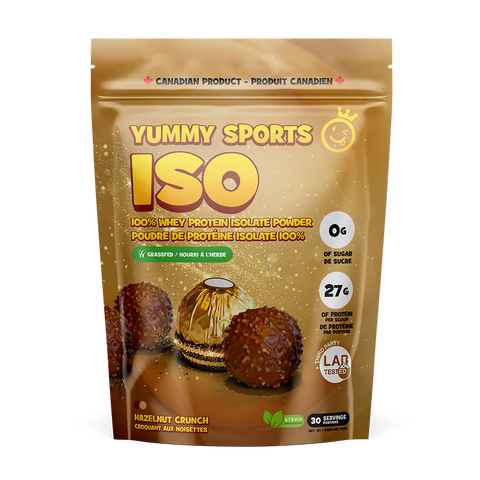Yummy Sports - ISO 100% Protéine Isolate 2lbs