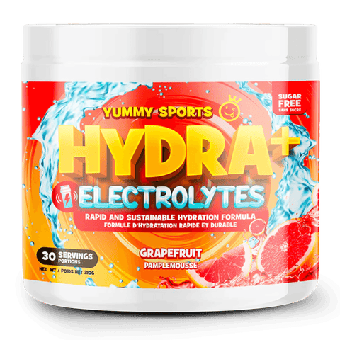 Yummy Sports - Hydra+Électrolytes 210g - Shop Santé