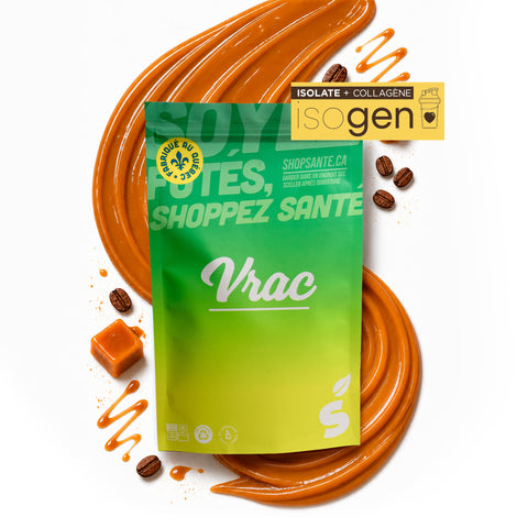 VRAC - Protéine IsoGen® - 1lb