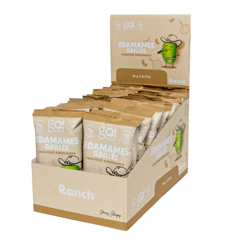 Go Beanz - Roasted Edamame 26g (20x)