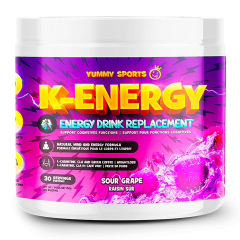 Yummy Sports - K-Energy 30 portions