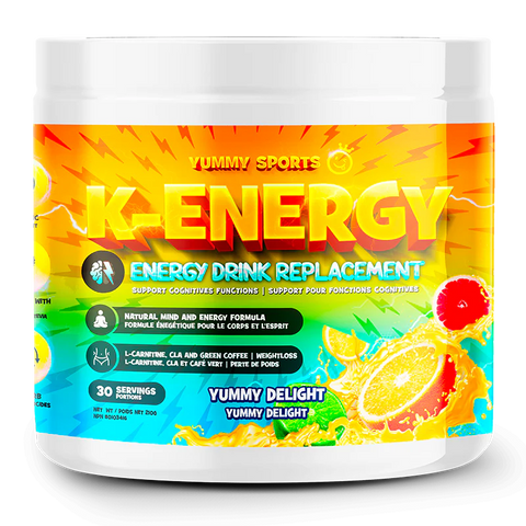 Yummy Sports - K-Energy 30 portions