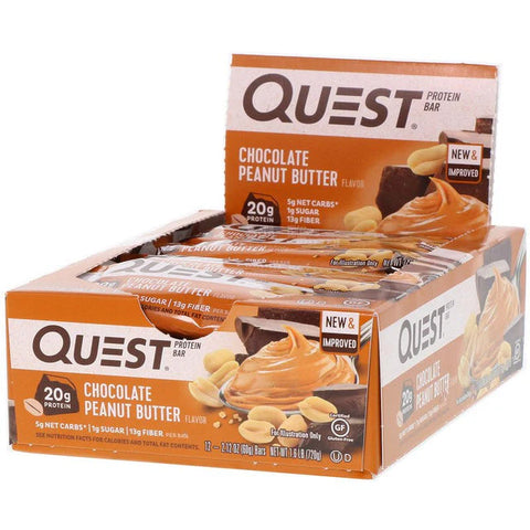 Quest - Protein Bar 60g (12x)