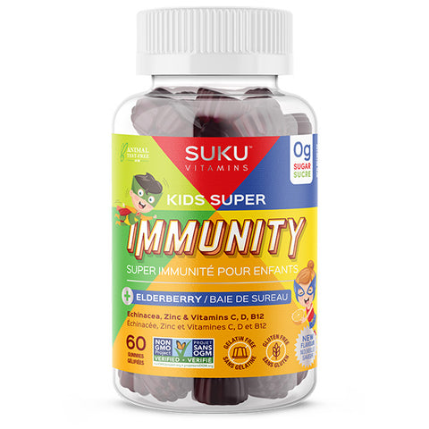 SUKU - Super Immunité pour Enfants (60 jujubes).