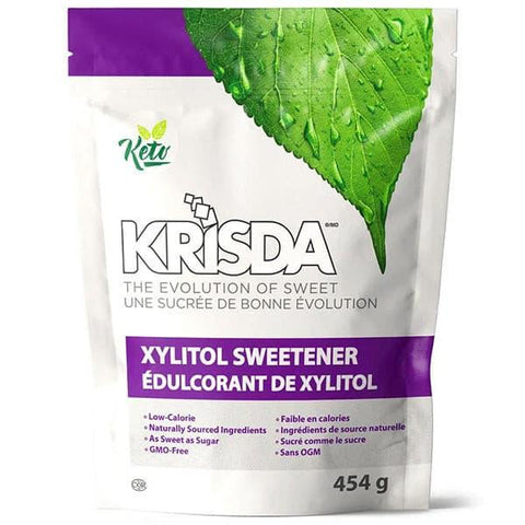 Krisda - Erythritol (sweetener) 454g