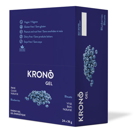 Krono Nutrition - Energizing Gel 36g (24x)