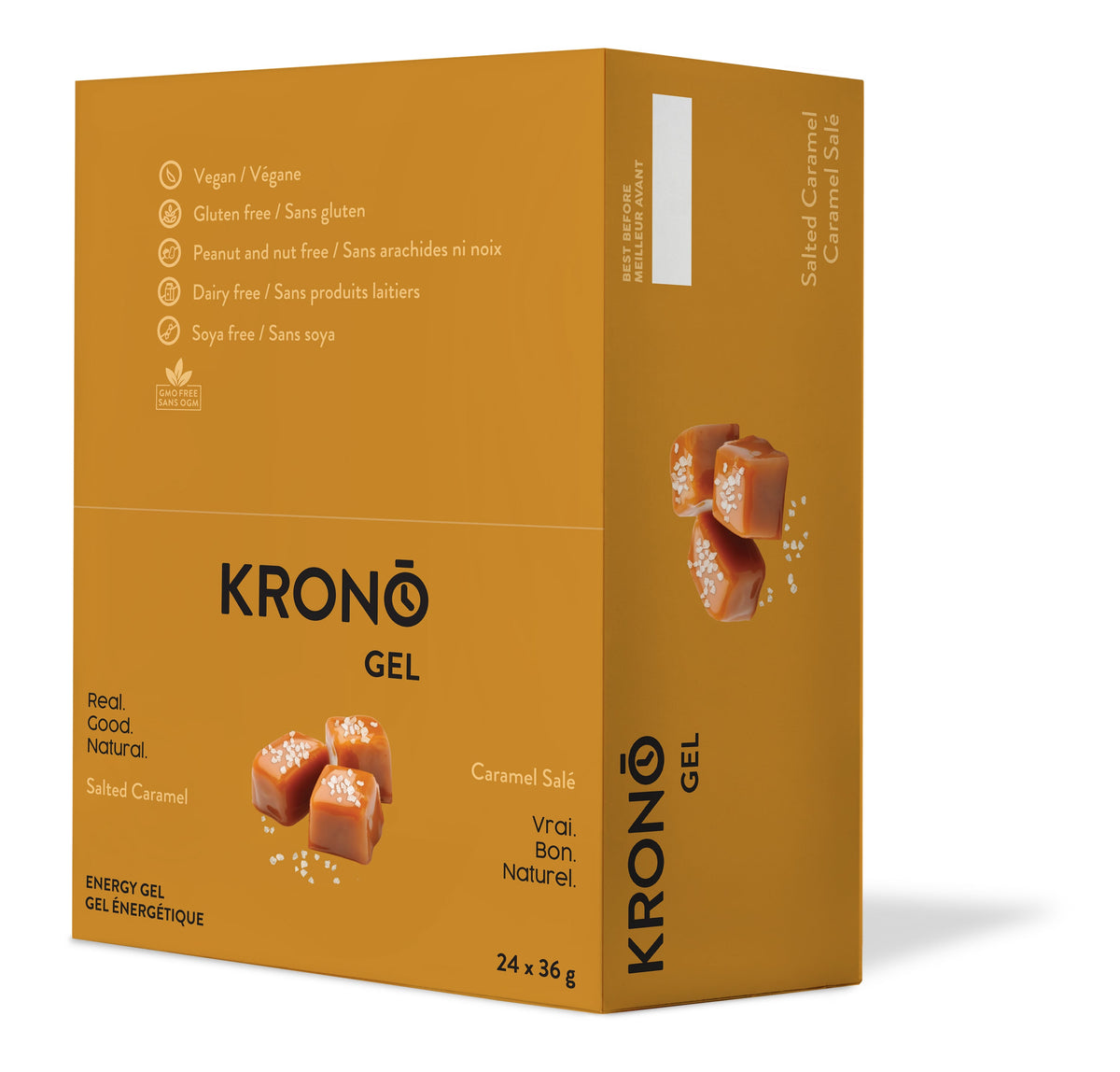 Krono Nutrition - Gel Énergétique - 36g (24x) – Shop Santé