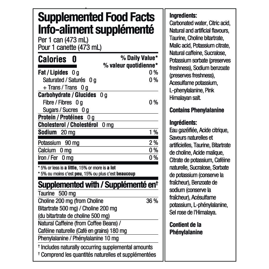 Nutritional Information