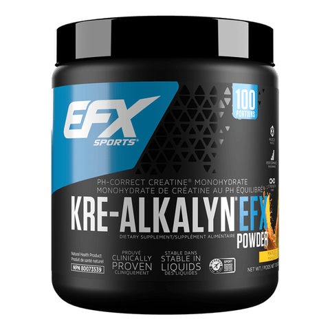 EFX Sports - Kre-alkalyn Créatine Monohydrate 200g