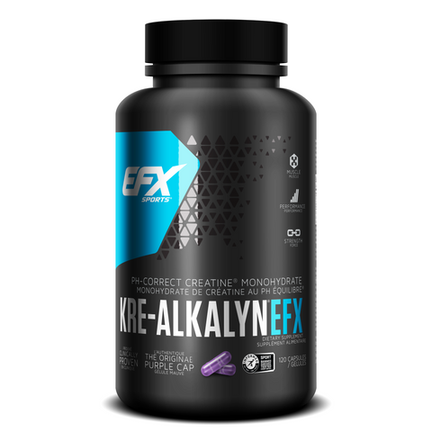 EFX Sports - Kre-Alkalyn 120 Caps