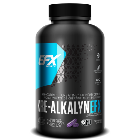 EFX Sports - Kre-Alkalyn EFX 192 capsules