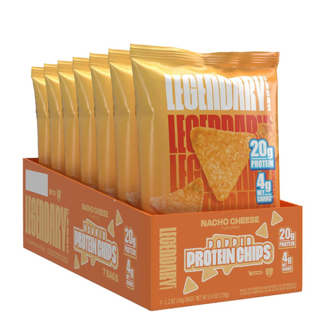 Legendary Foods - Protein Chips 34g (7x)