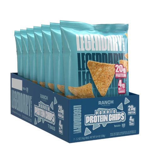 Legendary Foods - Protein Chips 34g (7x)