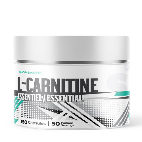 Health Shop - L-Carnitine - 150 capsules Shop Sant Health Shop - L-Carnitine - 150 capsules Shop Sant