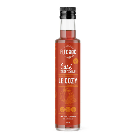 Fitcook Foodz - Sirop pour Café - 500ml