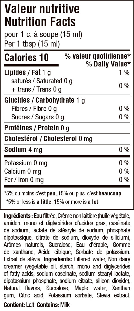 Nutritional Information