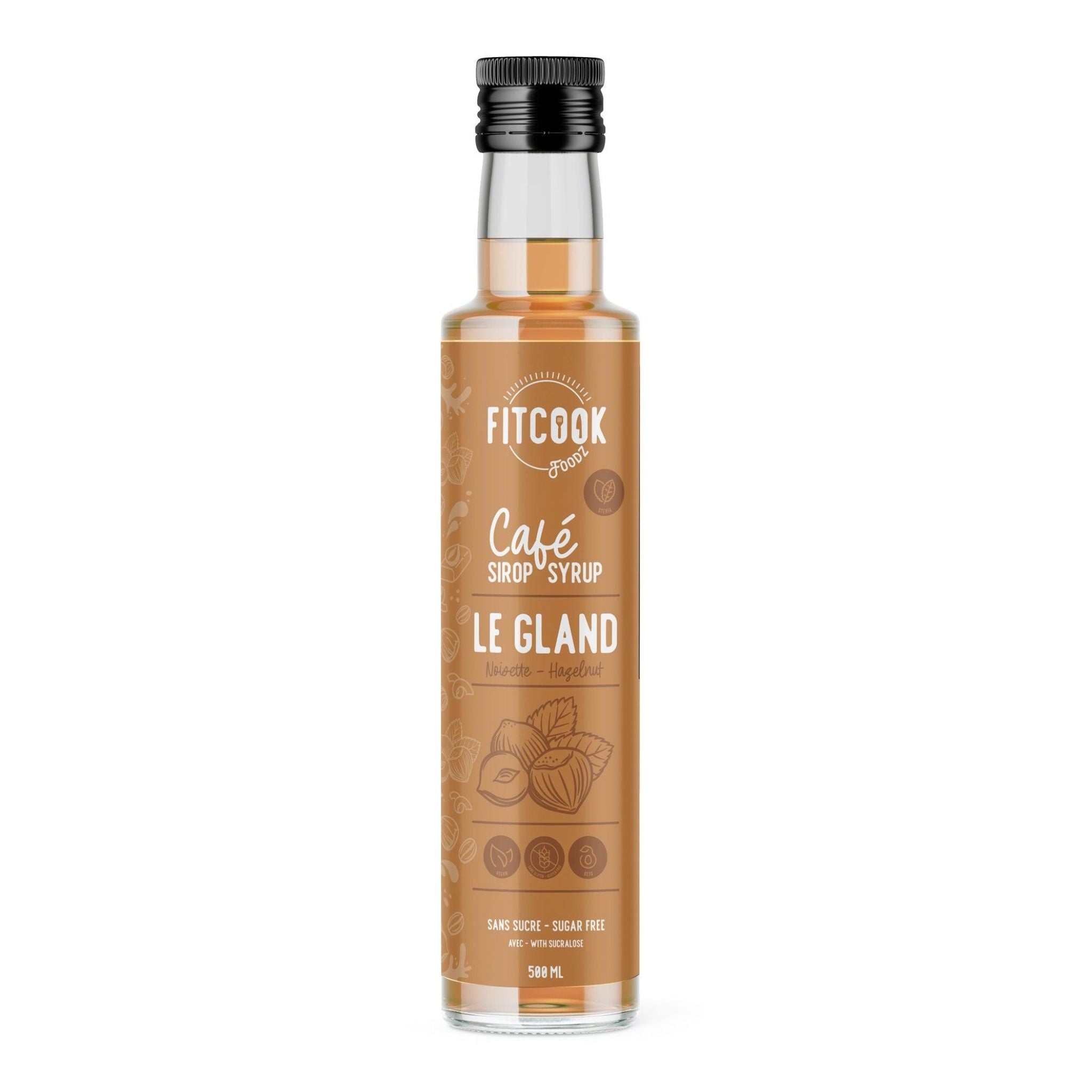 Fitcook Foodz - Coffee Syrup - 500ml – Shop Santé