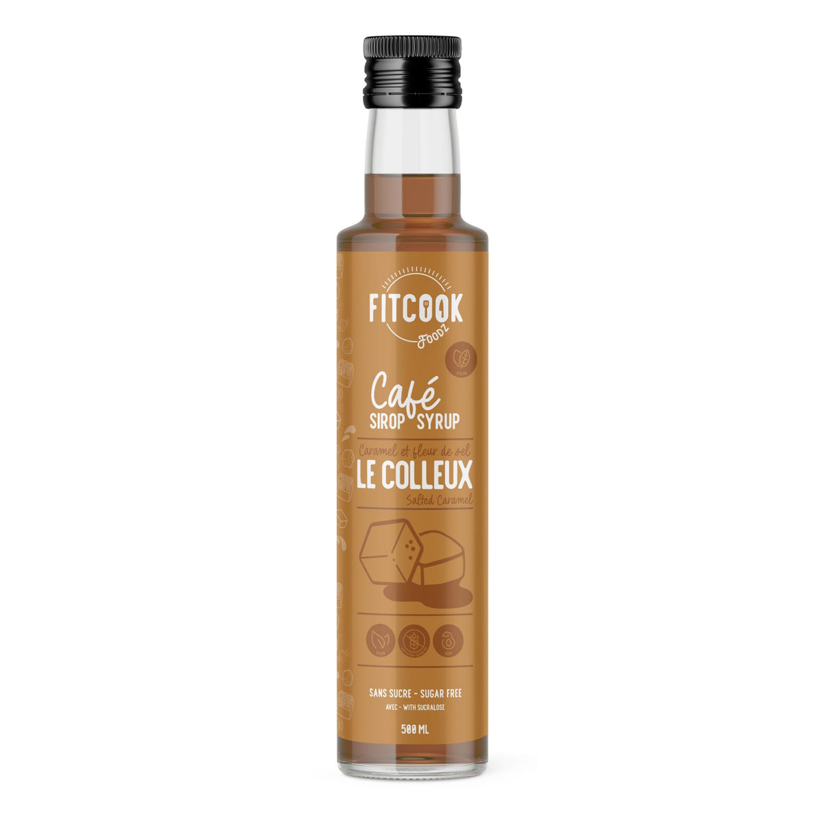 Fitcook Foodz - Sirop pour Café - 500ml – Shop Santé