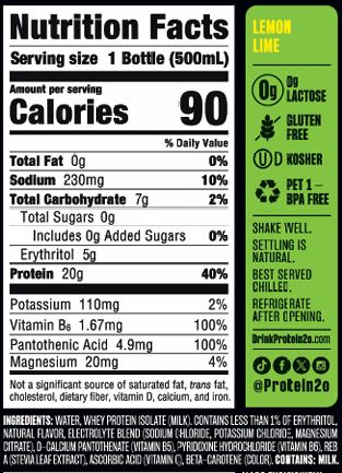 Nutritional Information
