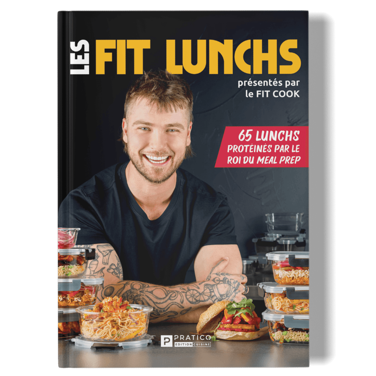 Fitcook Foodz - Livre Les Fit Lunchs – Shop Santé